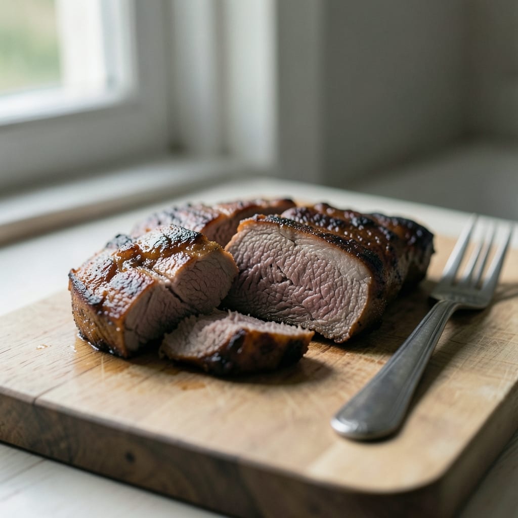 Sliced open to check the middle