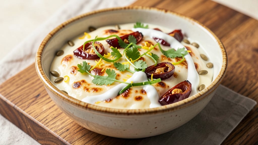 Acapulco Cheese Dip Recipe: Smoky Chipotle and Cilantro Cream Magic