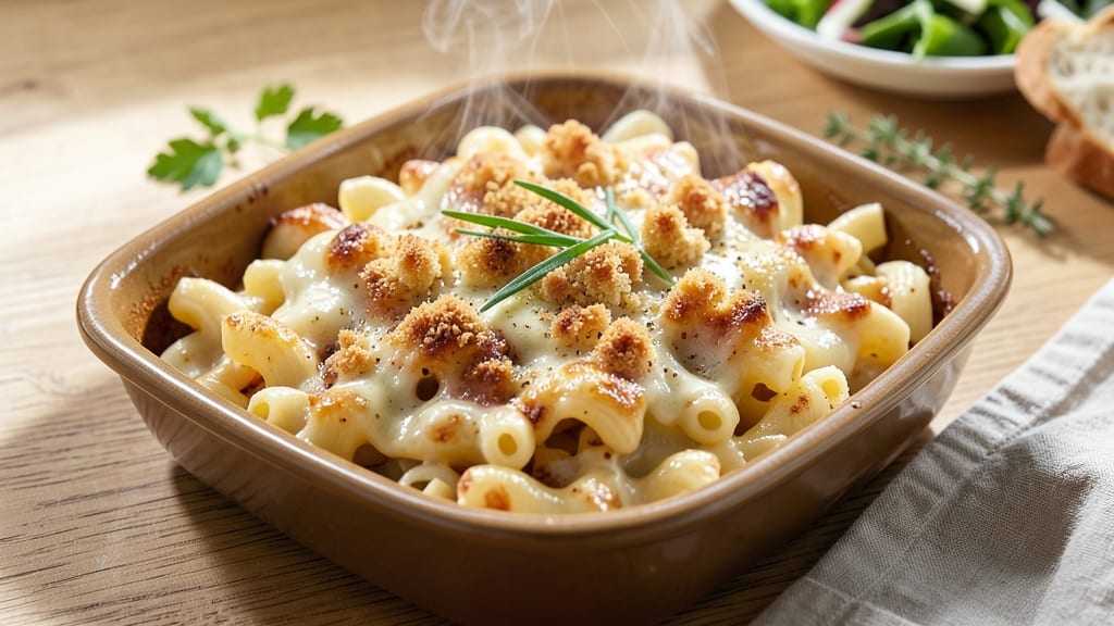 Baked Mac and Cheese Recipe with Mustard Powder: Sharp Kick That Elevates Classic Comfort