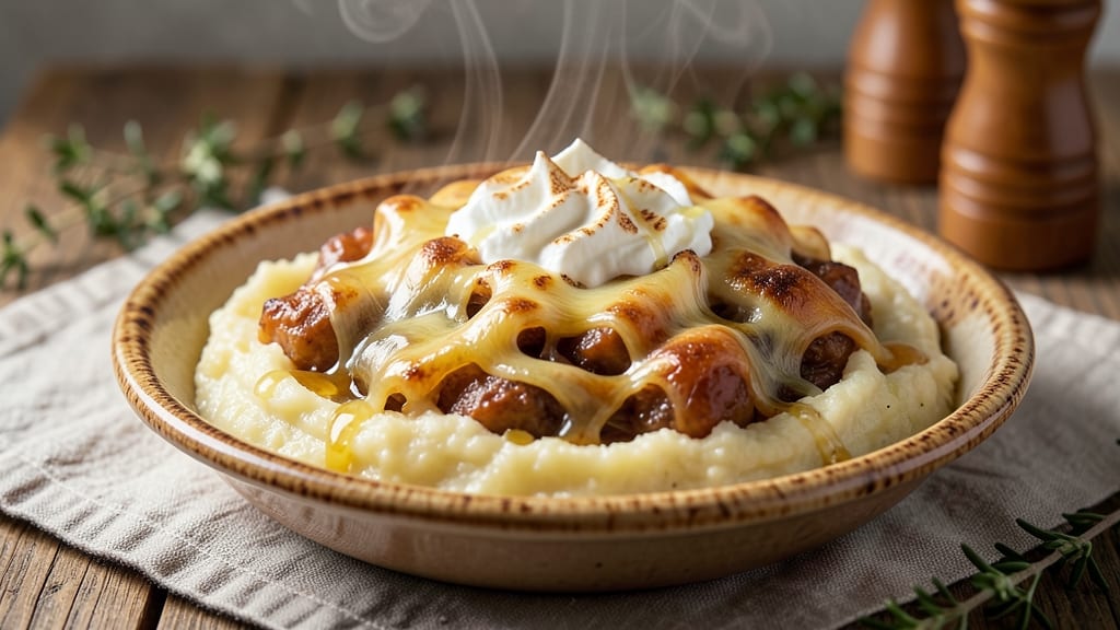 Aligot Cheese Recipe: Mountain-Style Melted Potato and Cheese Delight