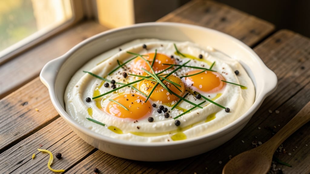 Baked Cottage Cheese and Eggs Recipe: Gordon Ramsay's Crispy-Topped Protein Breakfast