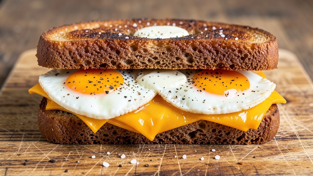Bagel Egg and Cheese Sandwich Recipe: Crispy Toasted Edges and Melty Cheese Magic
