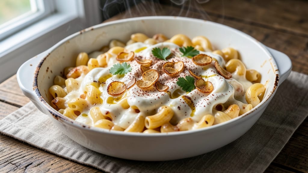 Alton Brown's Mac and Cheese Reloaded Recipe: Crispy Top, Creamy Core Magic