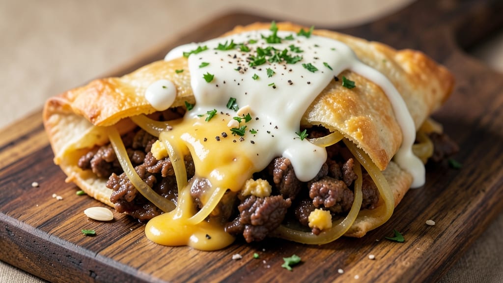 Beef and Cheese Empanada Filling Recipe: Flaky Wraps With Savory, Melty Centers