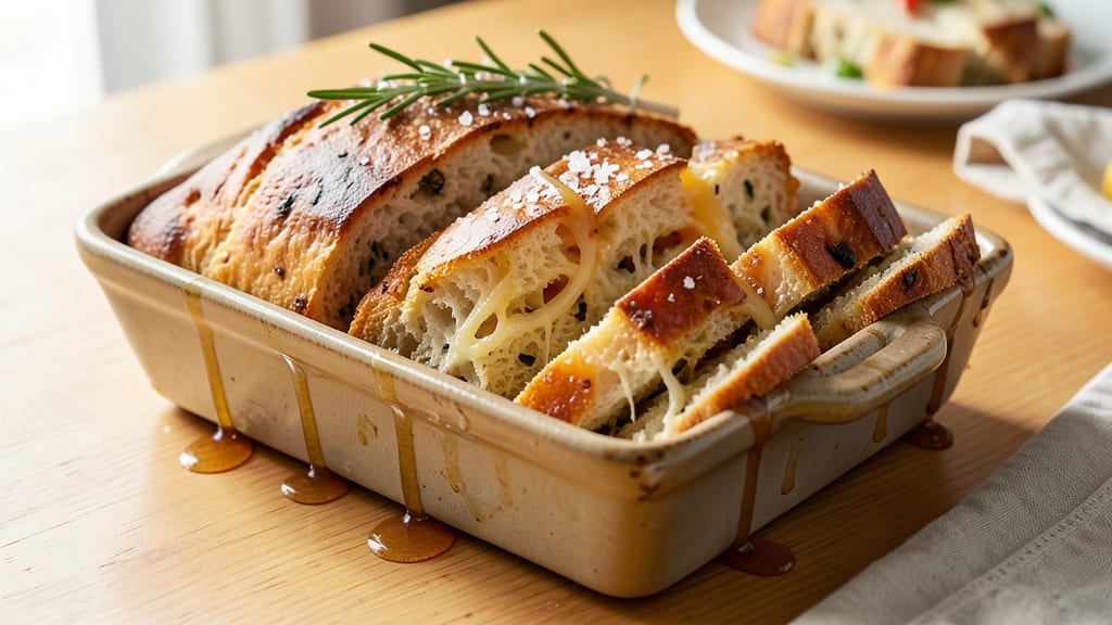 Amish Cheese Bread Recipe: Buttery Pulls and Warm Cheese Streaks