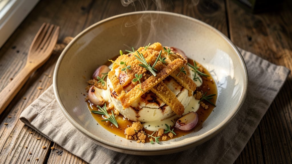 Angus Barn Cheese Recipe: Crispy-Crusted Bites With Melty Centers