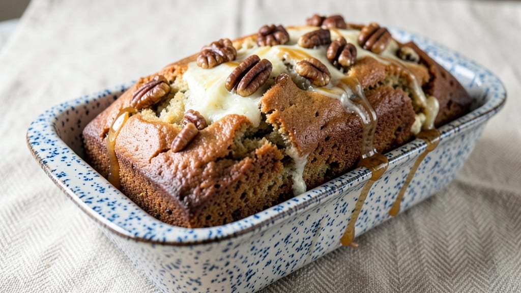 Banana Bread Recipe With Cream Cheese And Sour Cream: Ultra-Moist Crumb and Tangy Swirls