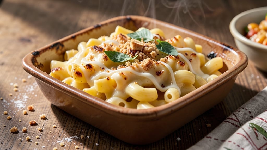 Beecher's World's Best Mac and Cheese Recipe: Triple-Cheese Crunch Top Magic