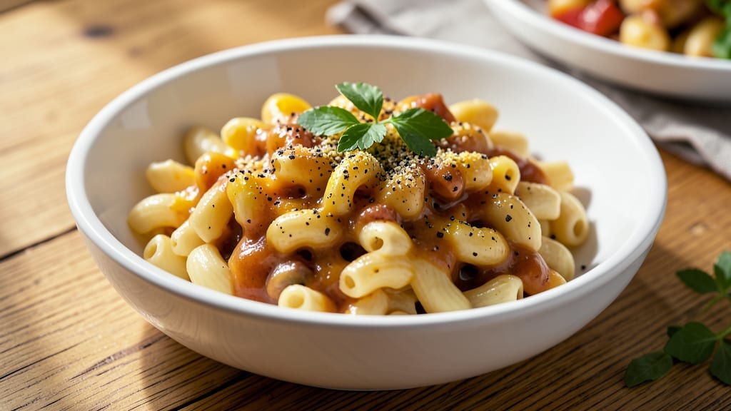 Antoni Porowski's Mac and Cheese Recipe: Crispy Top, Ultra-Creamy Pull-Apart Magic