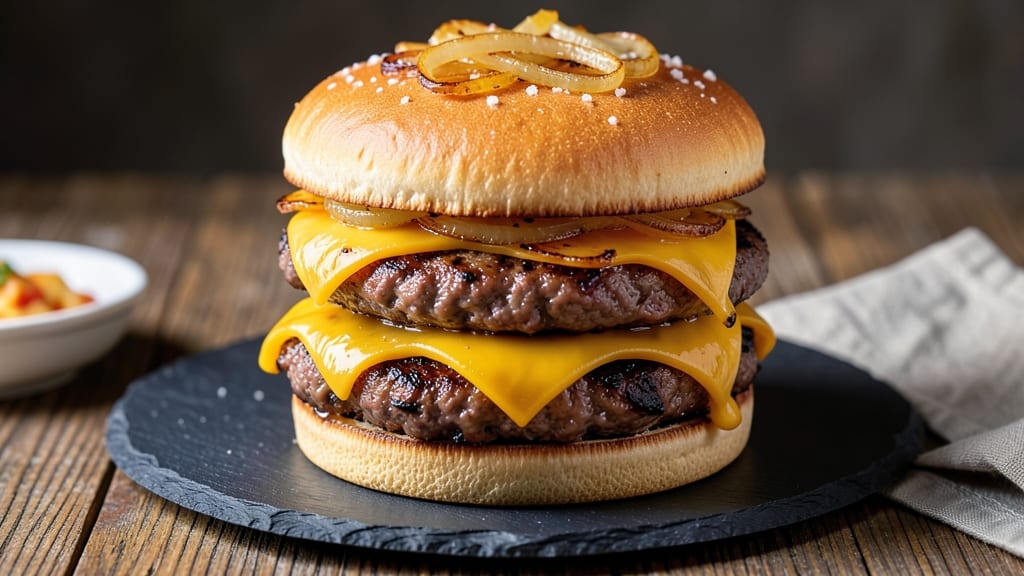 Applebee's Grilled Cheese Burger Recipe: Crispy Grill Marks and Melty Cheese Fusion