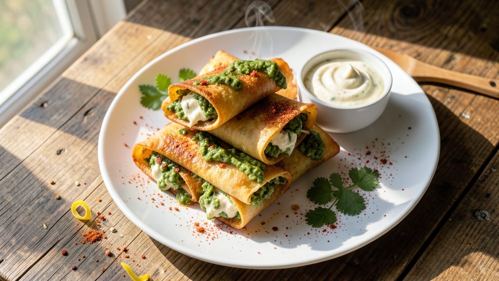 7 11 Jalapeño Cream Cheese Taquitos Recipe: Spicy Kick and Crispy Crunch in 20 Minutes