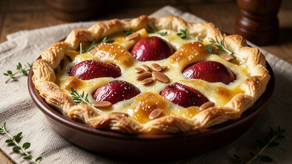 Apple and Cheese Pie Recipe UK: Savory-Sweet Twist With Crispy Pastry Layers