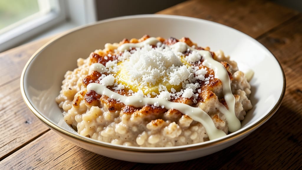 Asiago Cheese Grits Recipe: Velvety Cream With Sharp, Melty Bites
