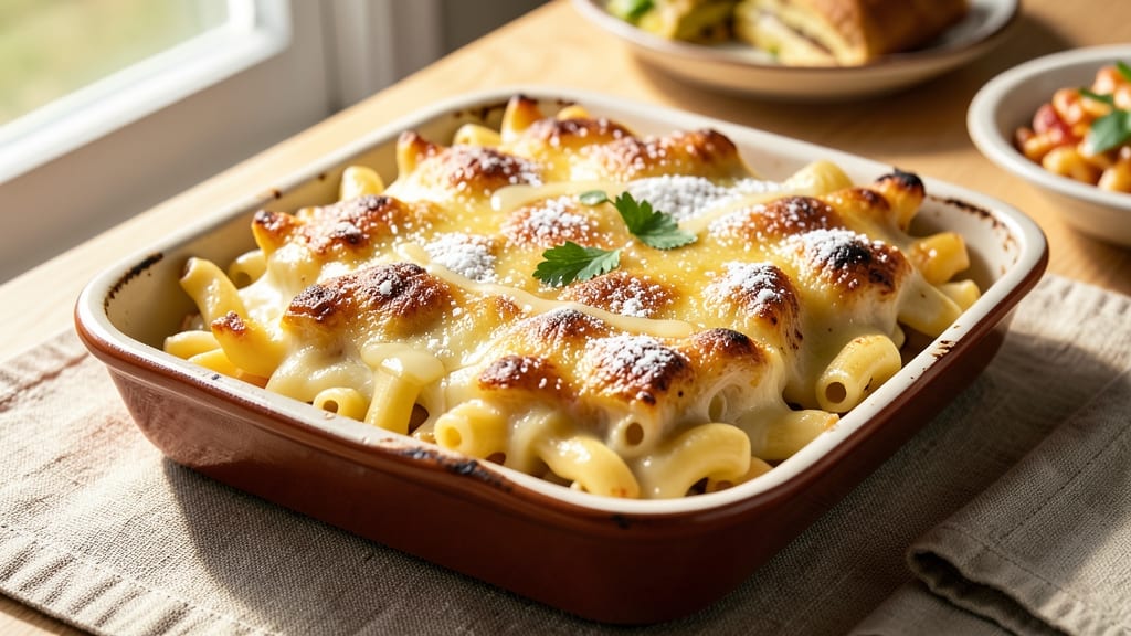 Baked Macaroni and Cheese Box Recipe: Crispy-Topped Comfort in One Pan