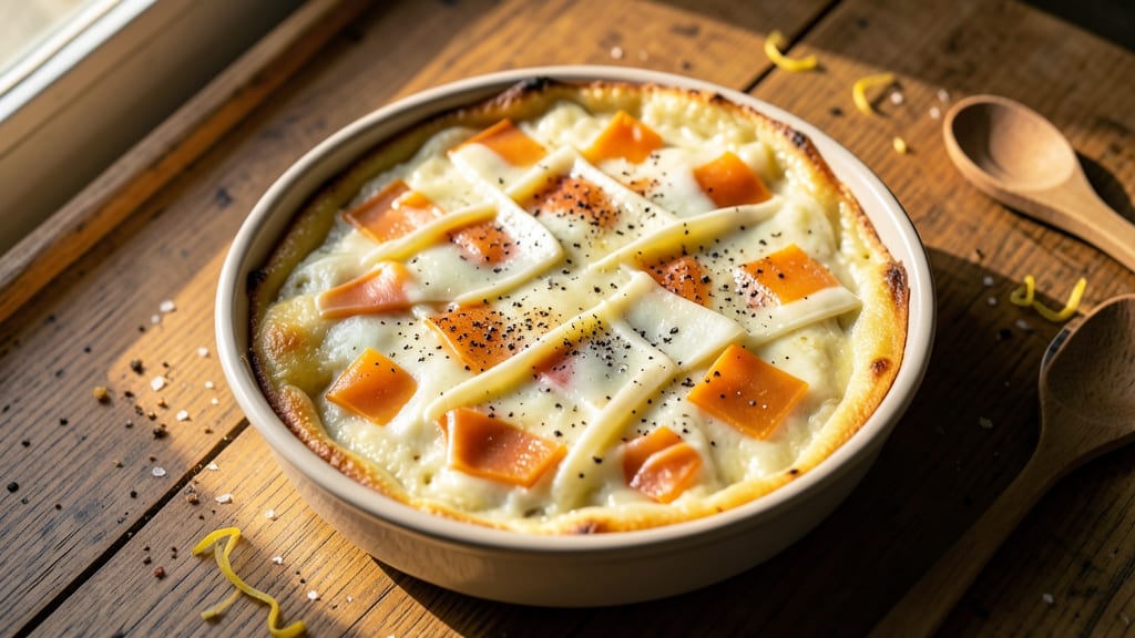 Baked Cheese Omelette Recipe: Golden Crust, Gooey Cheese Heaven
