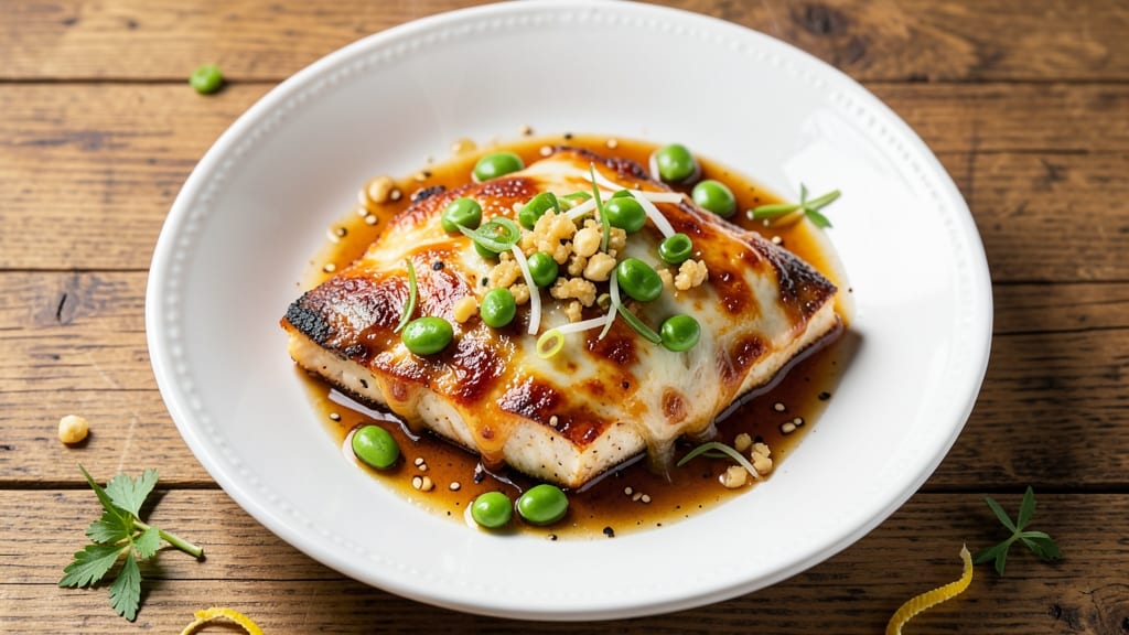 Baked Bangus With Cheese Recipe: Crispy Top, Melty Edamame-Stuffed Fillets