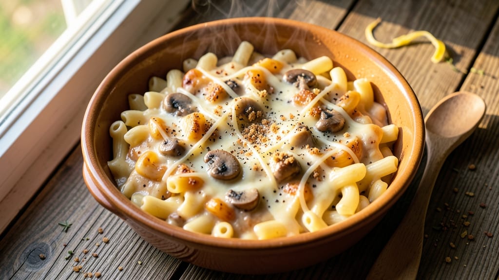 Baked Mac and Cheese Recipe with Cream of Mushroom Soup: Umami-Deep Sauce That Stays Creamy