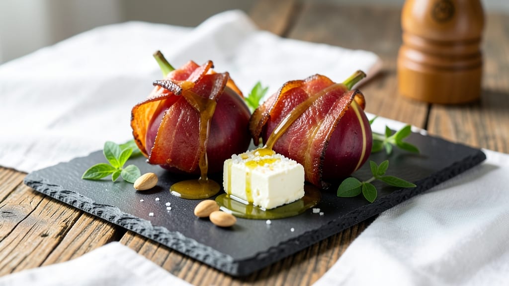 Bacon-Wrapped Figs With Goat Cheese Recipe: Sweet-Savory Balance in 15 Minutes