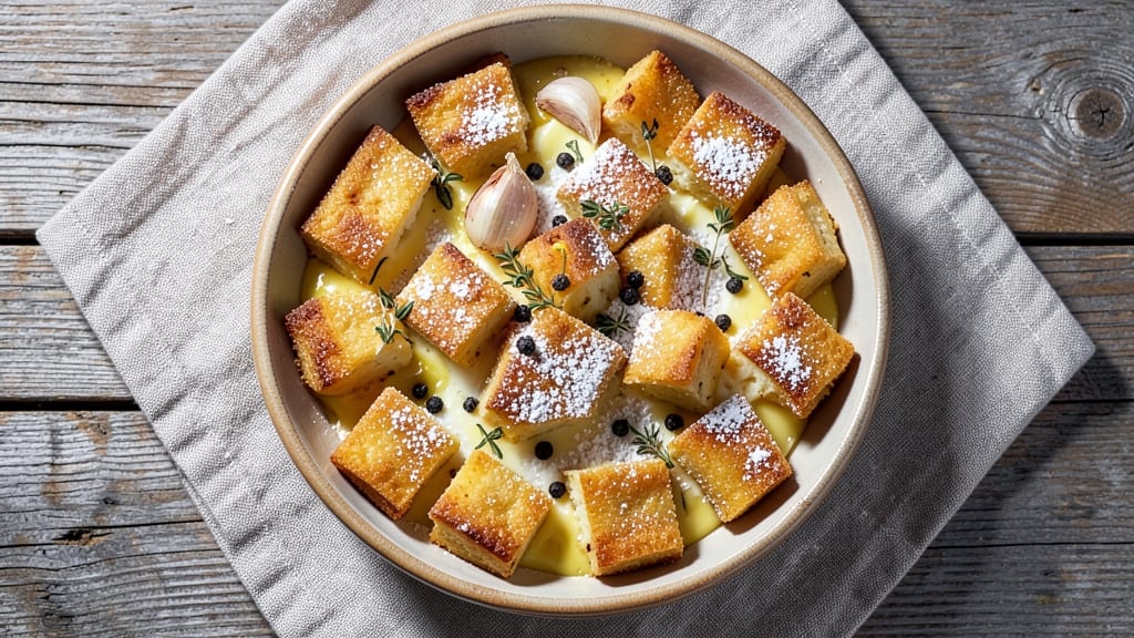 Baked Panela Cheese Recipe: Crispy Crust, Gooey Cheese Pulls Inside