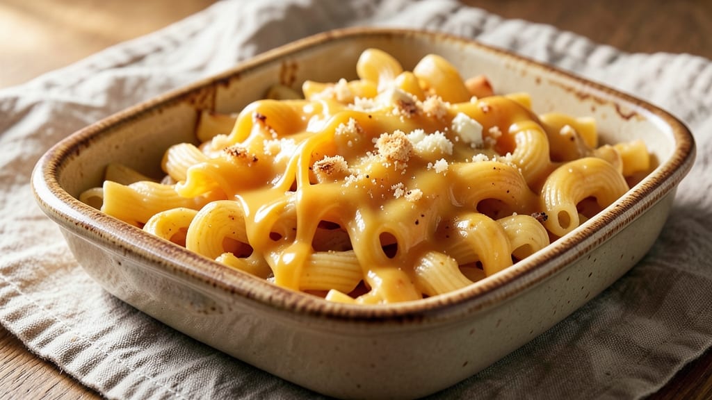 Air Fry Mac And Cheese Recipe: Crispy Crust, Melty Cheese Magic