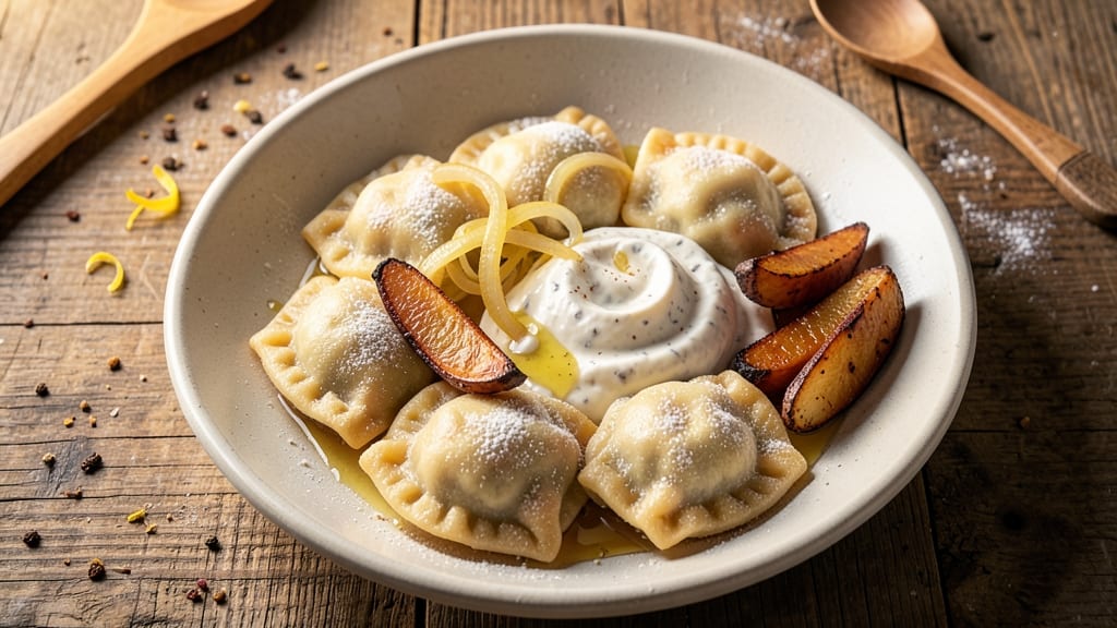 Authentic Polish Cheese Pierogi Recipe: Potato-Wrapped Dumplings With Tangy Farmer’s Cheese