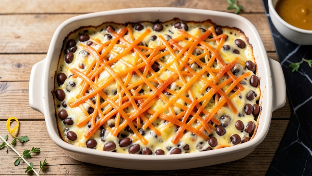 Bean and Cheese Casserole Recipe: Crispy Top, Melty Cheese Magic