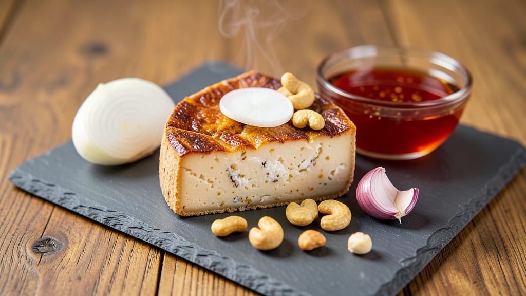 Aged Vegan Cheese Recipe: Nutty Depth and Fermented Tang in 24 Hours
