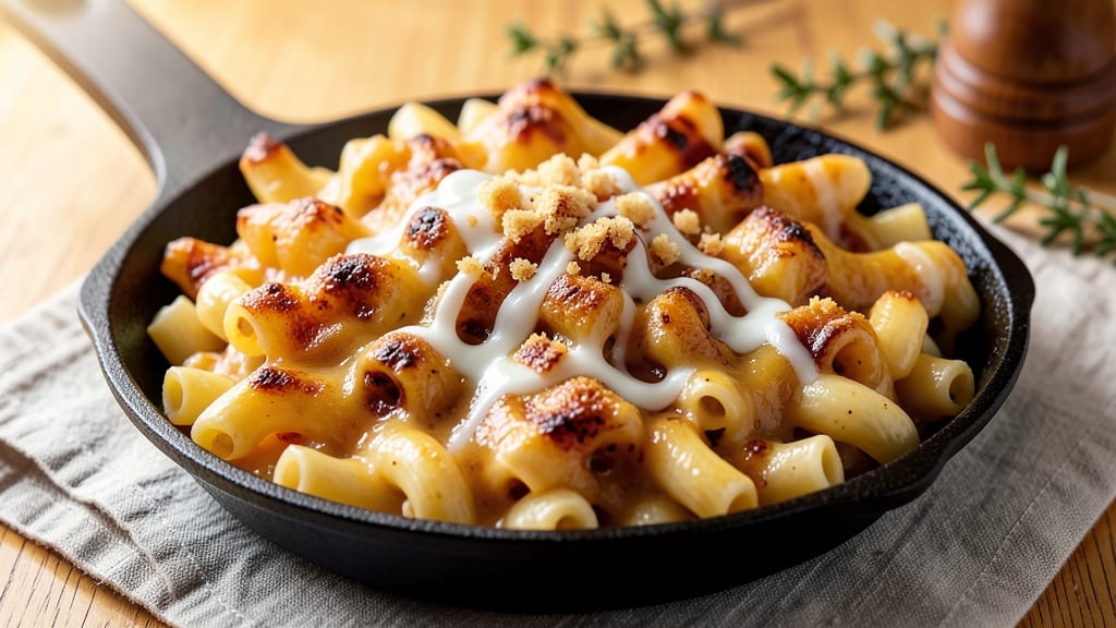 African American Baked Mac and Cheese Recipe: Smoky Cajun Kick With Crispy Top