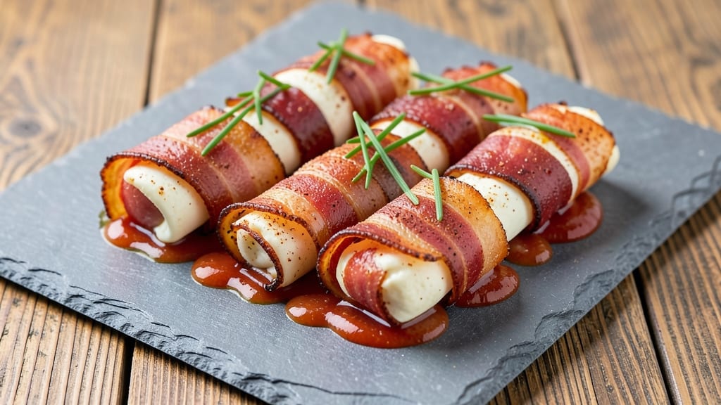 Bacon Cream Cheese Roll-Ups Recipe: Smoky-Sweet Bites in 15 Minutes
