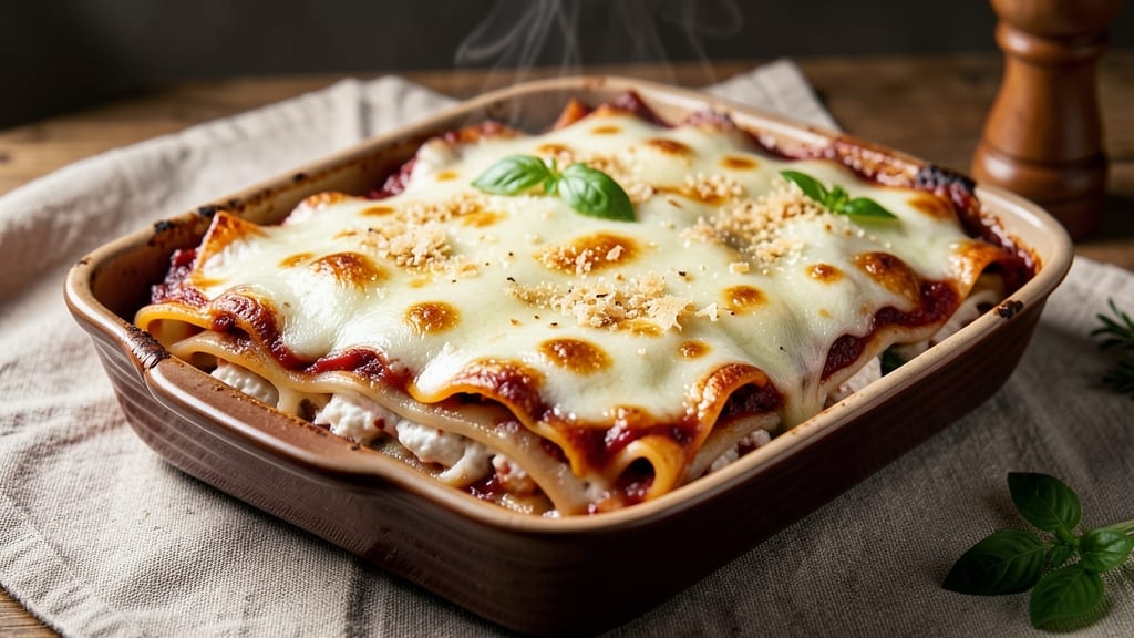 Barilla Cheese Lasagna Recipe: Layered Pasta Magic With Gooey Ricotta