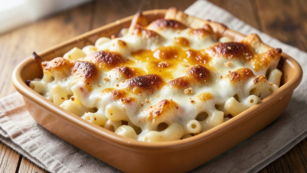 Baked Mac and Cheese Recipe Rachael Ray: Crispy Breadcrumbs and Melty Cheese Fusion