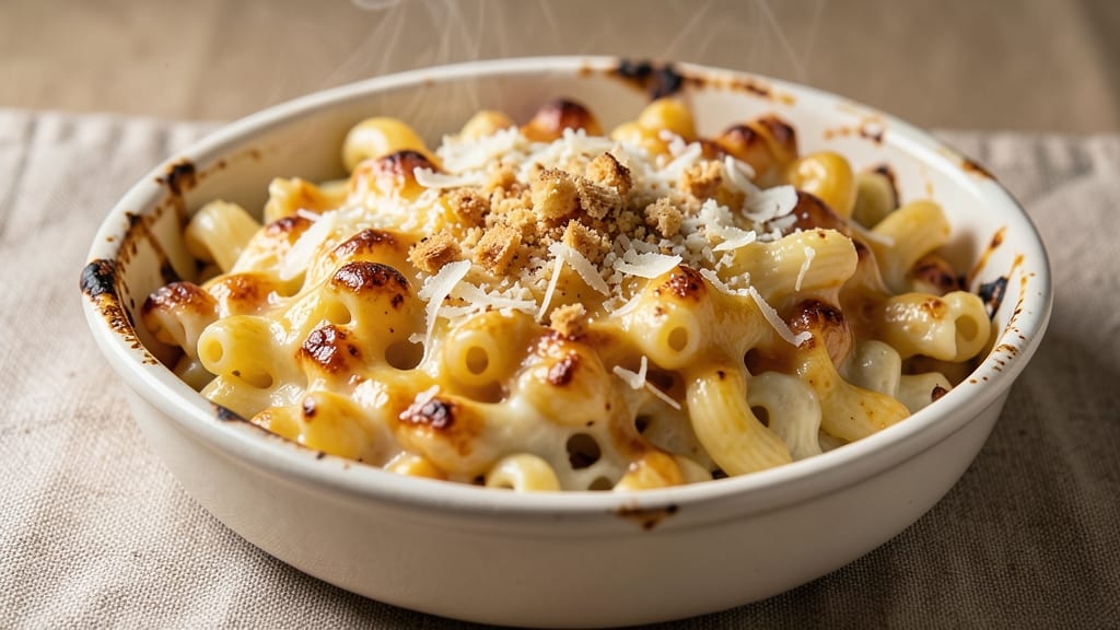 Baked Mac and Cheese Recipe for 12: Crowd-Pleasing Crispy Top and Melty Cheese Magic
