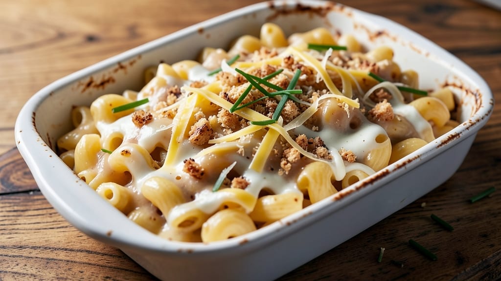 Anne Burrell's Mac and Cheese Recipe: Triple-Layered Crunch With Gooey Cheddar Streaks