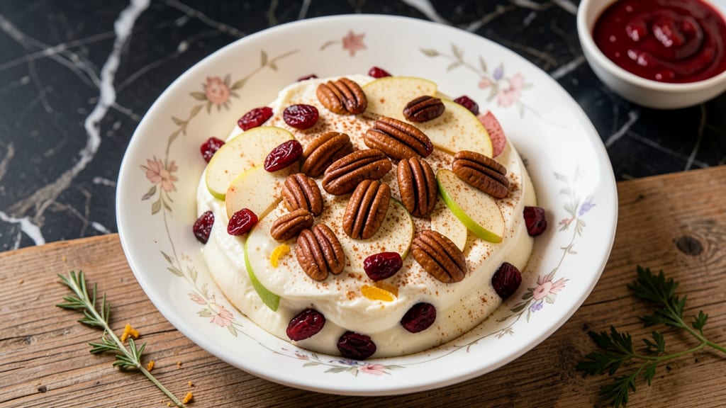 Apple Pecan Cranberry Holiday Cheese Ball Recipe: Festive Fruit-Nut Crunch in 15 Minutes