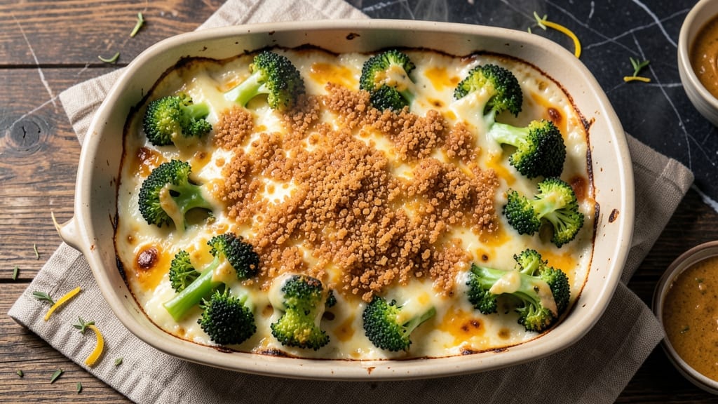 Awesome Broccoli Cheese Casserole Recipe: Extra-Cheesy Crisp-Top Magic