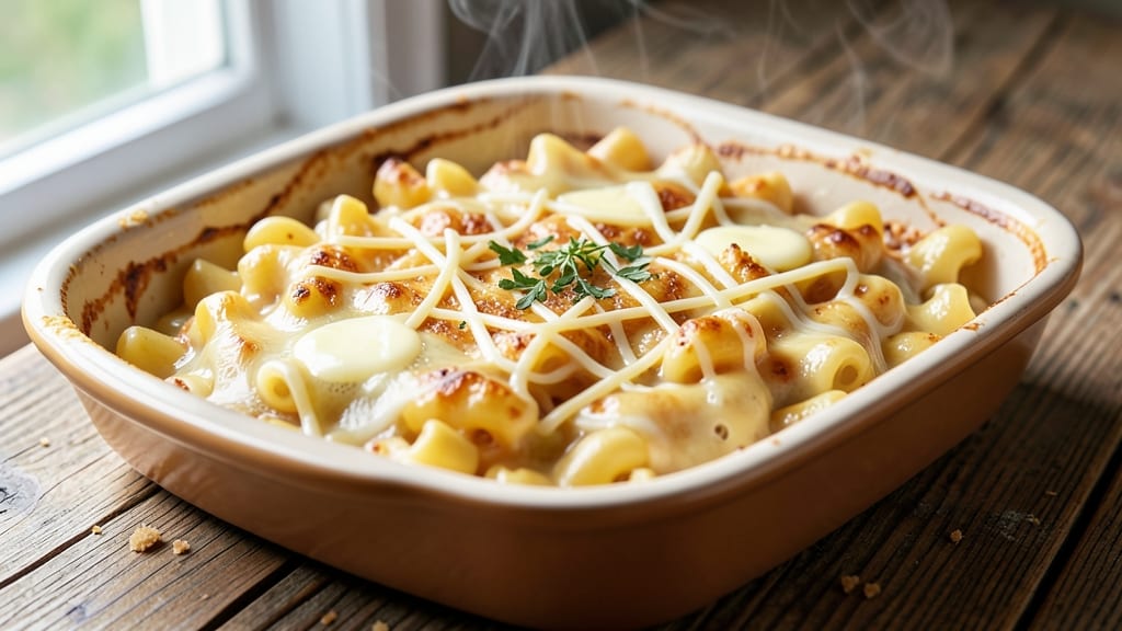 Applebee's Four Cheese Mac and Cheese Copycat Recipe: Triple Layered Gooey-Golden Masterpiece