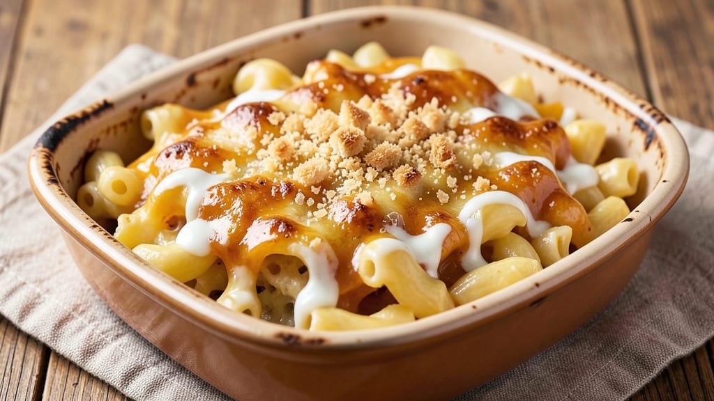 Baked Mac and Cheese Recipe with Egg and Evaporated Milk: Ultra-Smooth, Egg-Enriched Richness