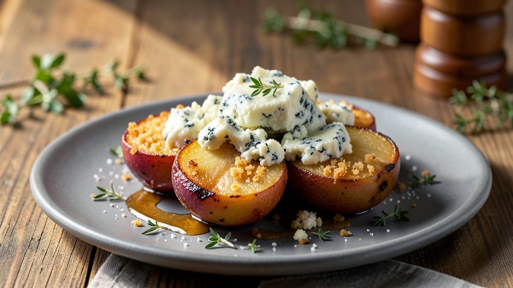 Baked Pear and Blue Cheese Recipe: Sweet-Tart Bites That Pair Like Wine