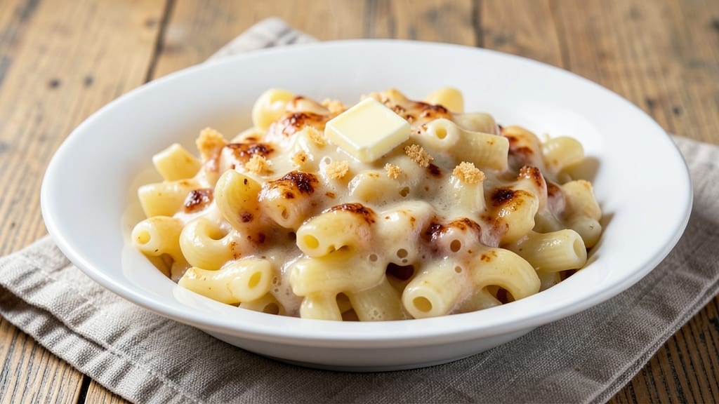 Amy Ruth's Mac and Cheese Recipe: Crispy Breadcrust Top, Gooey Cheese Core