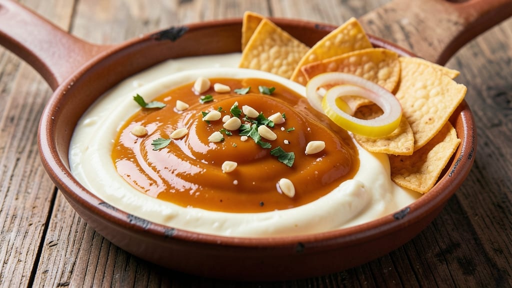 Applebee's Cheese Dip Recipe: Triple-Layered Warmth With Crispy Tortilla Crown