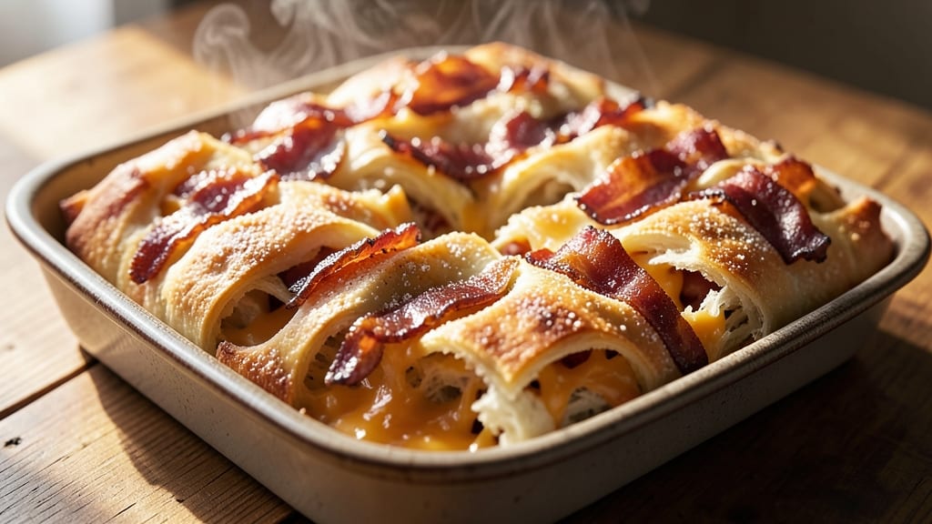 Bacon Cheese Pull Apart Recipe: Crispy Layers That Shatter With Every Tear