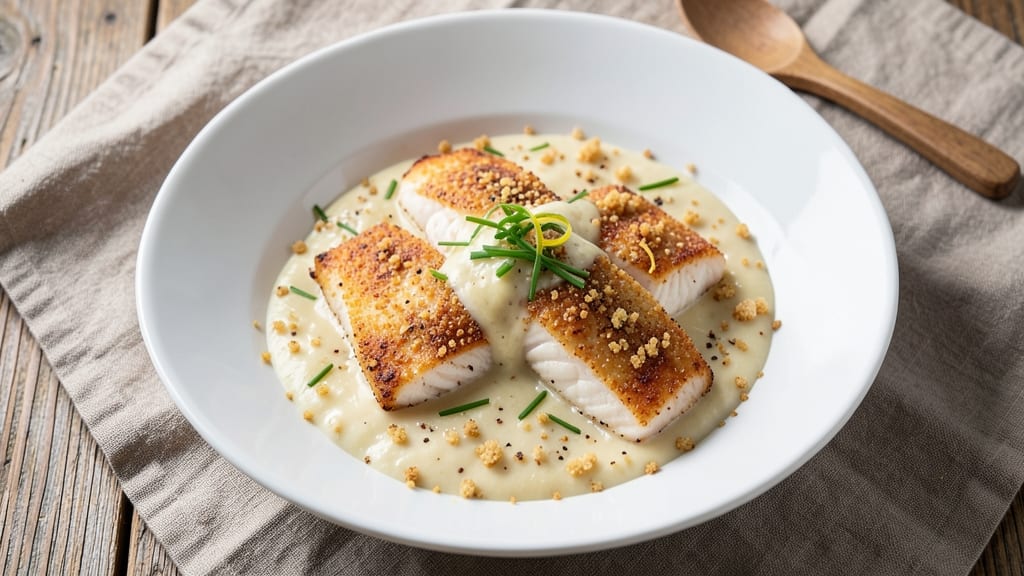 Baked Fish in Cheese Sauce Recipe: Crispy Top, Melted Edges Magic