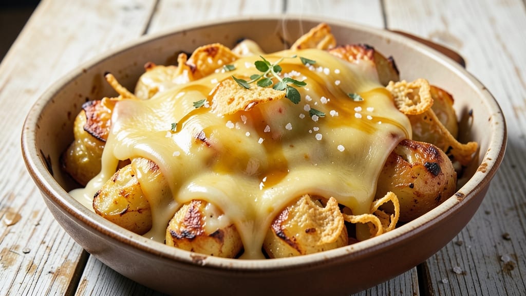 American Cheese Potato Recipe: Crispy Top, Melty Middle Magic