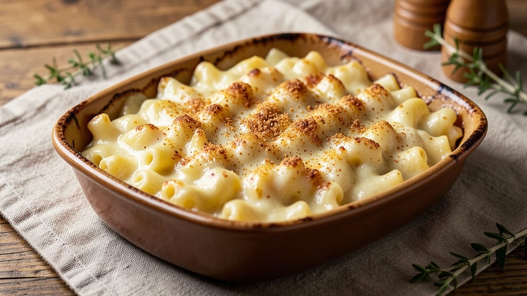 Baked Mac and Cheese Recipe with Dry Mustard: Sharp Heat That Elevates Classic Comfort