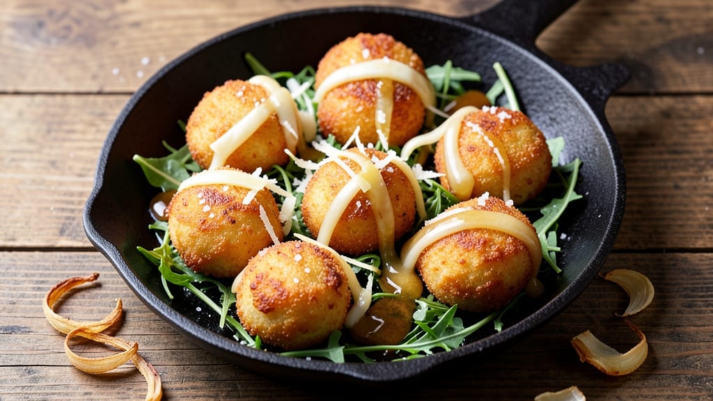 Amerigo's Cheese Fritters Recipe: Crispy Golden Bites With Melty Centers