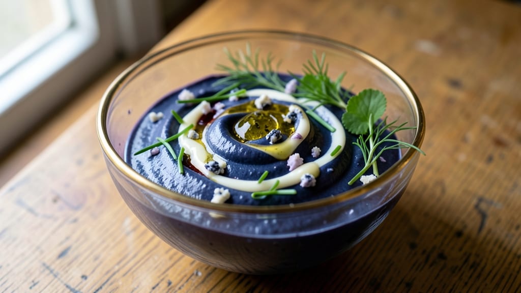 Barefoot Contessa Blue Cheese Dressing Recipe: Tangy Creaminess With Herby Crunch
