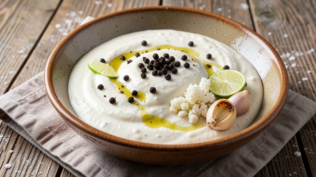 Authentic Mexican White Cheese Sauce Recipe: Queso Fresco Creaminess Without the Grating Hassle