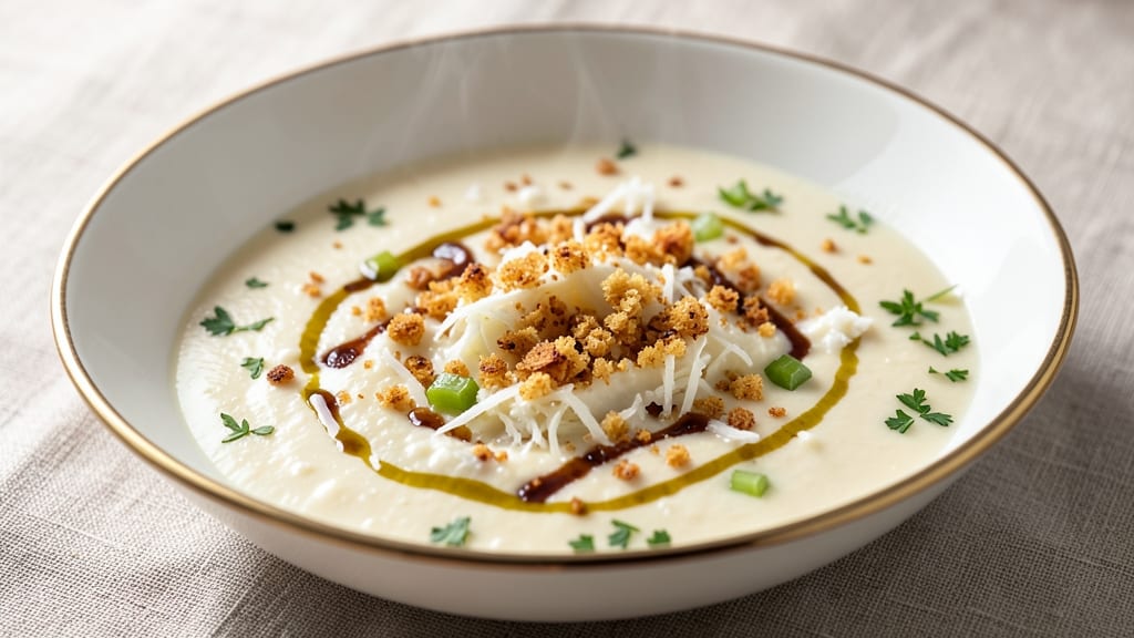 Asiago Cheese Bisque Recipe: Velvety Creamy Soup With Nutty Depth