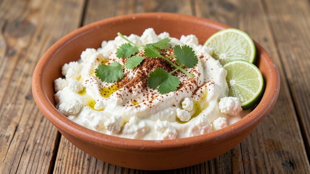 Authentic Mexican White Cheese Dip Recipe: Smoky Queso Fresco Magic for Game Day