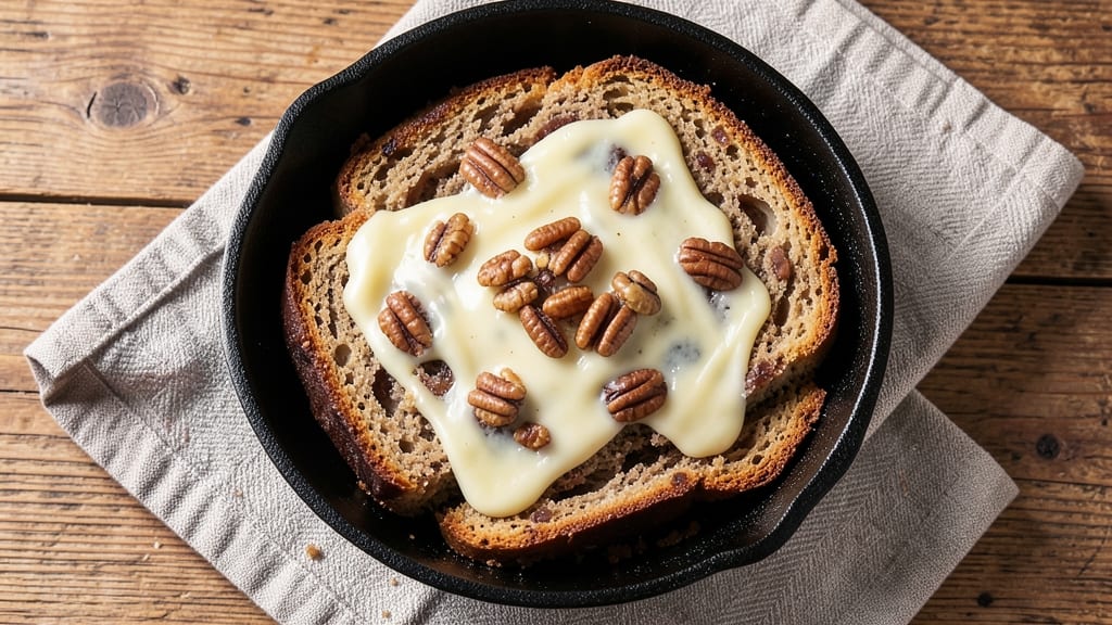 Banana Nut Bread With Cream Cheese Filling Recipe: Swirled Sweetness That Stays Moist for Days